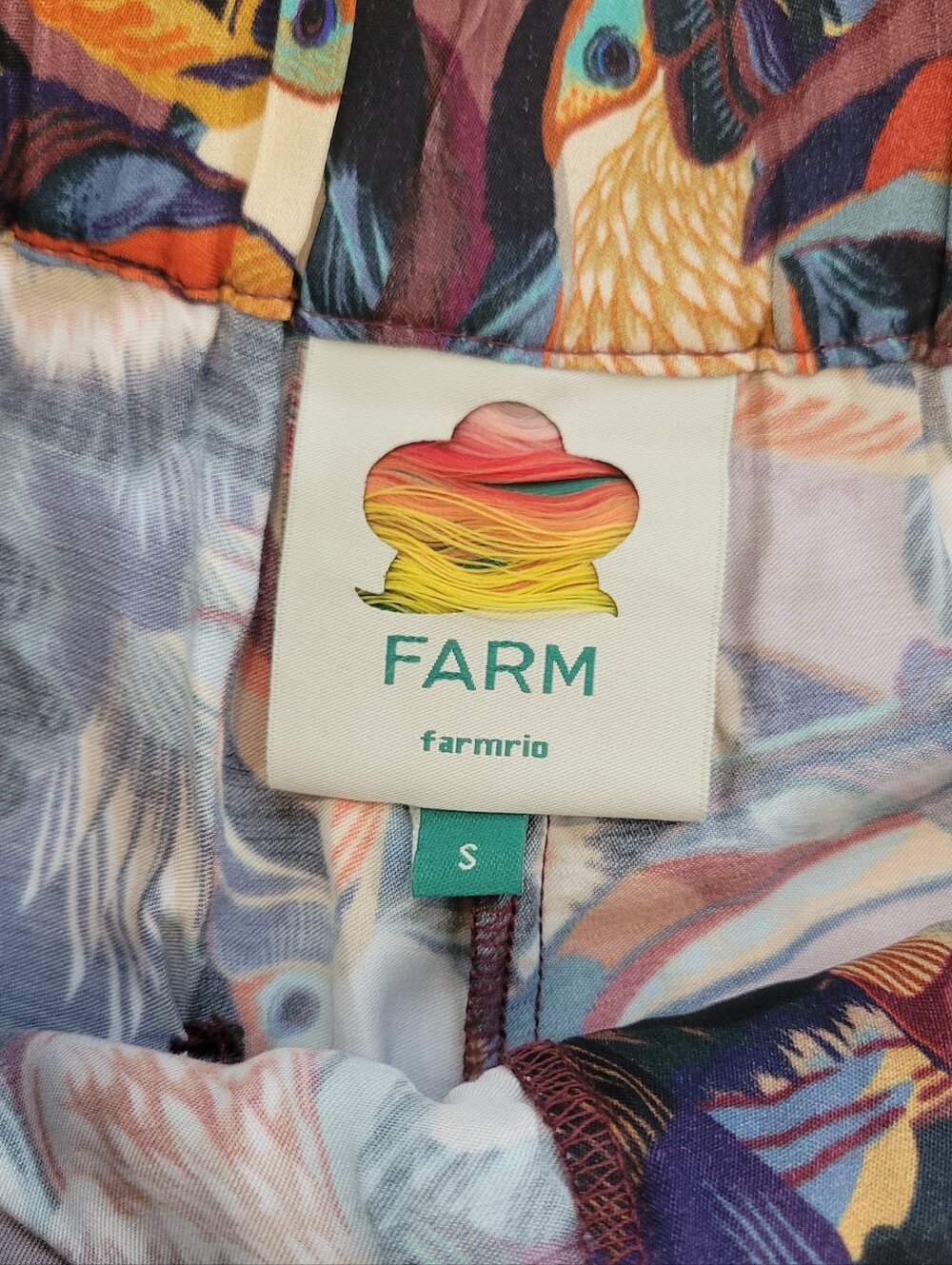 FARM Rio Flying Toucans Short | Multicolor - Picture 4 of 11